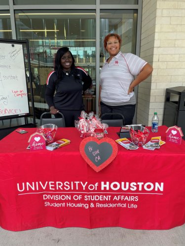 Carousel post from uhhousing.