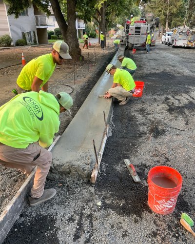 Photo post from knoxconcrete.