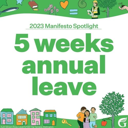 Photo post from nzgreenparty.