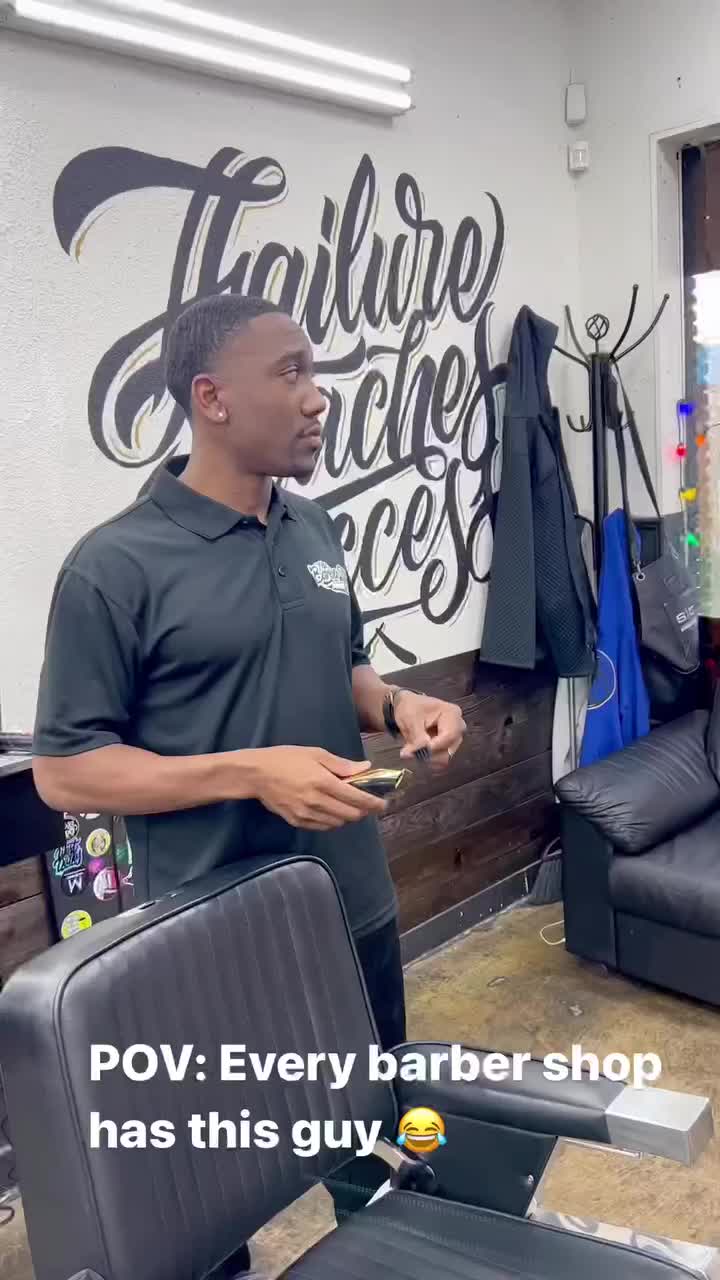 Video post from iamthebarberplug.