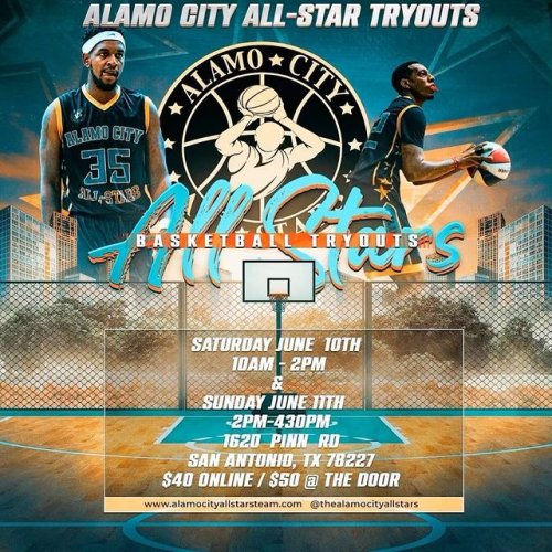 Video post from thealamocityallstars.