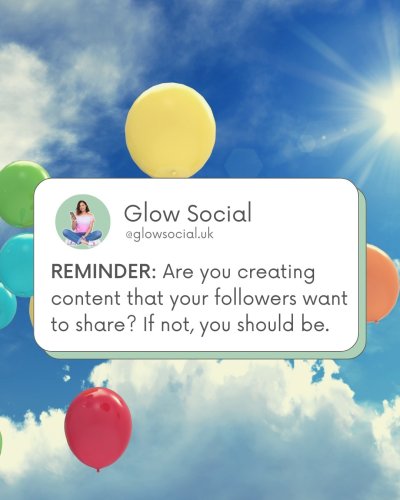 Photo post from glowsocial.uk.