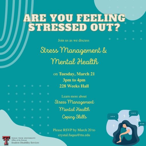 Photo post from ttu_sds.