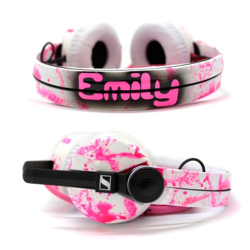 Carousel post from customcans_headphones.