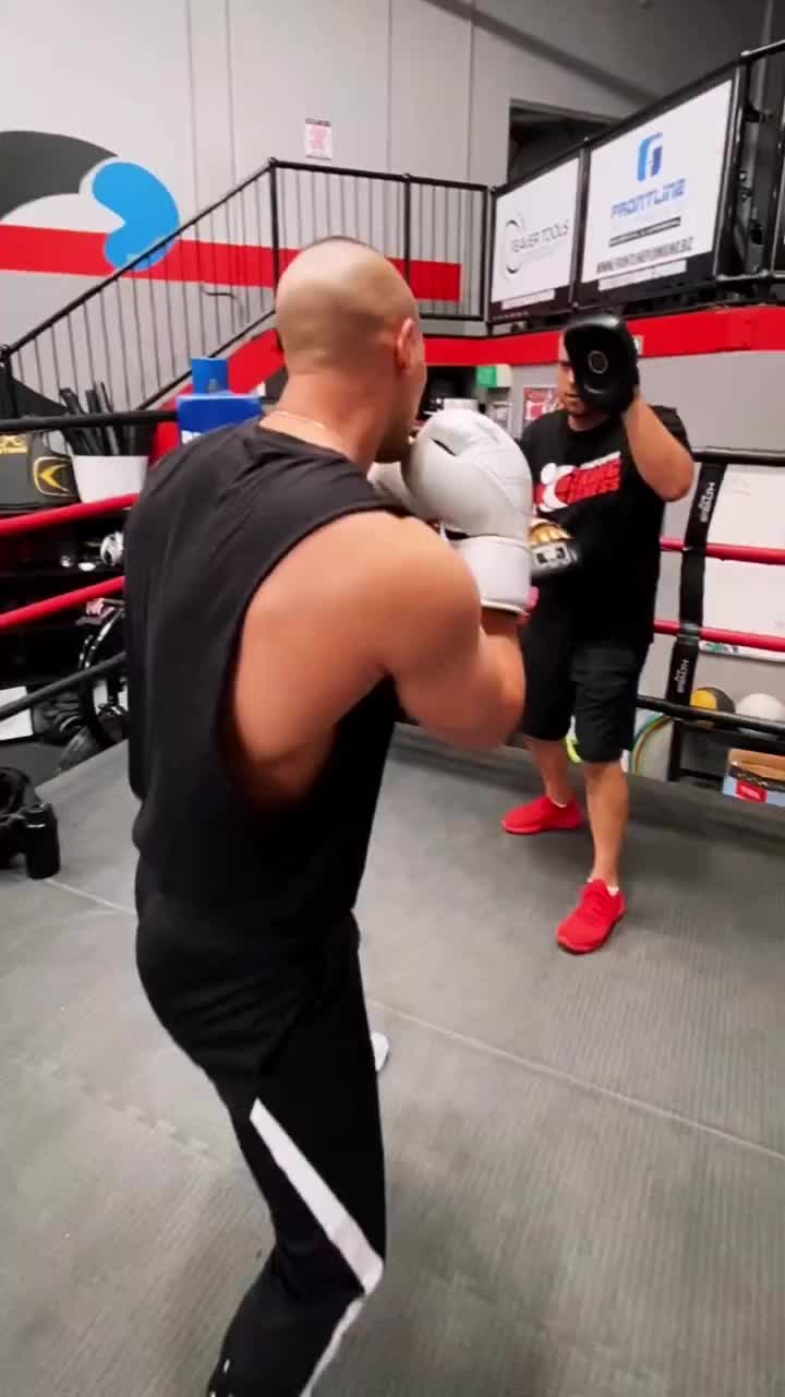 Video post from competitiveboxinggym.