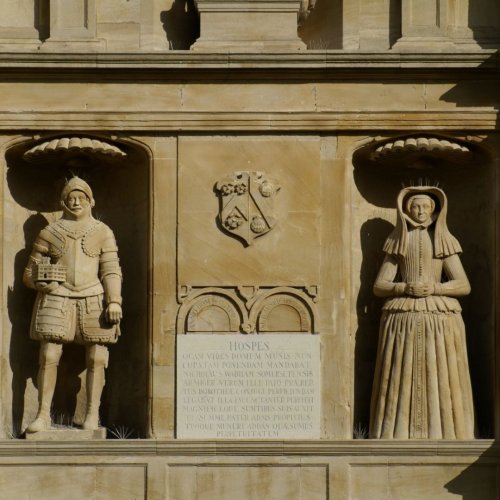 Photo post from wadhamoxford.