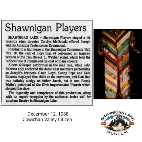 Photo post from shawniganlakemuseum.