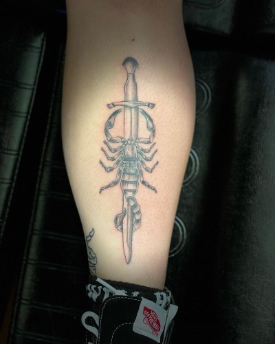 105 Wonderful 3D Scorpion Tattoos