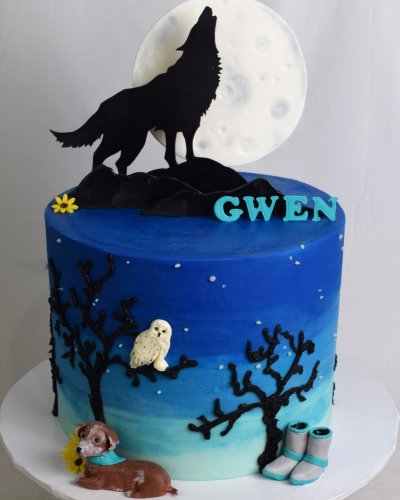 Photo post from marquettescakestudio.