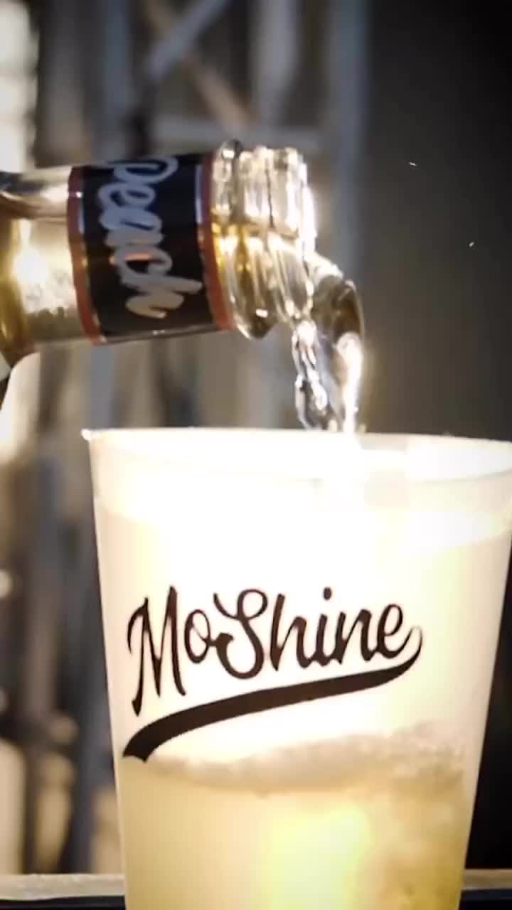 Video post from drinkmoshine.