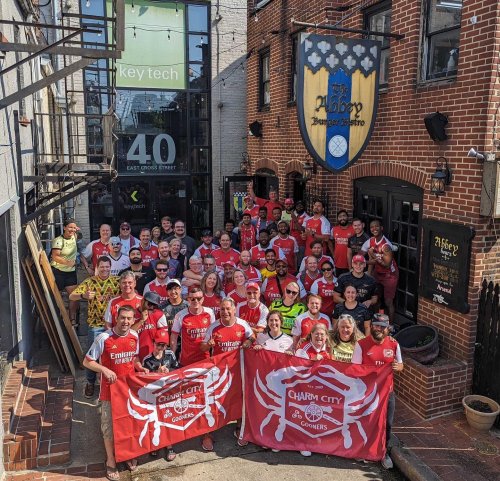 Photo post from charmcitygooners.