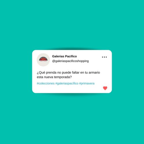 Photo post from galeriaspacificoshopping.