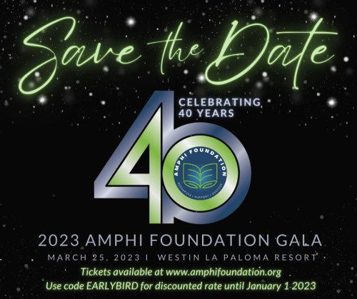 Photo post from amphifoundation.