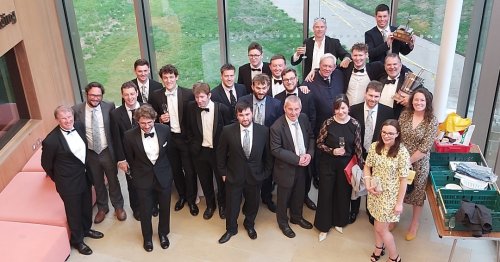 Photo post from wadhamoxford.