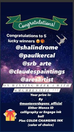Video post from penandinkchallenge.