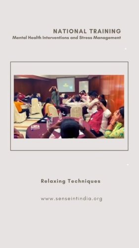 Video post from sense.india.