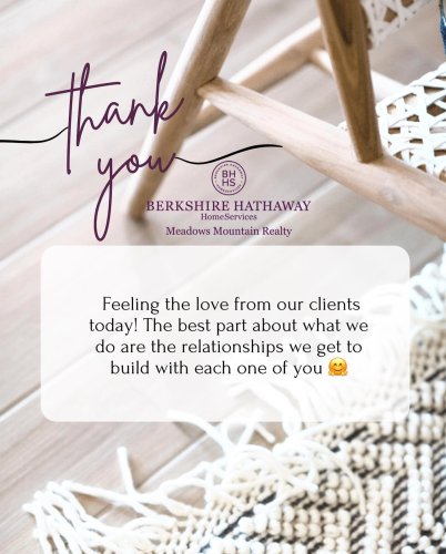 Photo post from bhhsmmr.