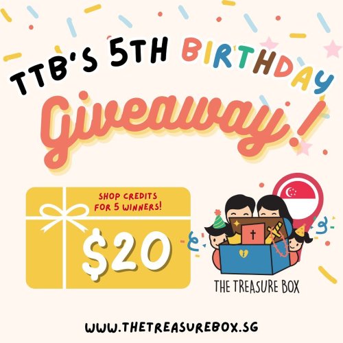 Carousel post from thetreasureboxsg.