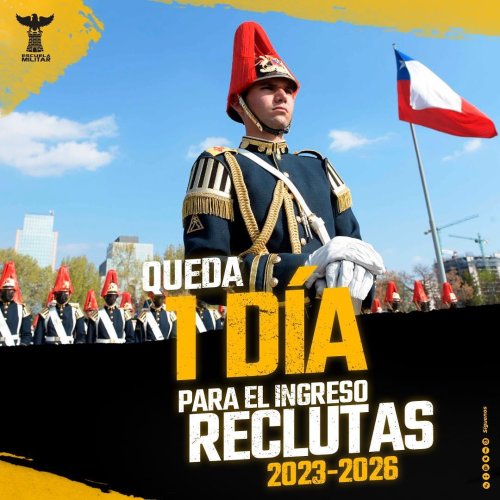 Photo post from escuelamilitaroficial.