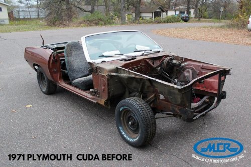 Carousel post from musclecarrestorationsinc.