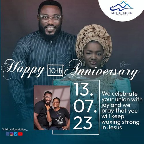 Photo post from solidrockfoundation_.