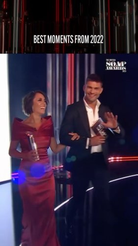 Video post from thebritishsoapawards.