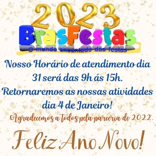 Photo post from brasfestas.