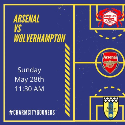 Photo post from charmcitygooners.