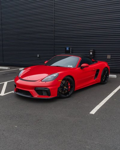 Carousel post from porschewarrington.