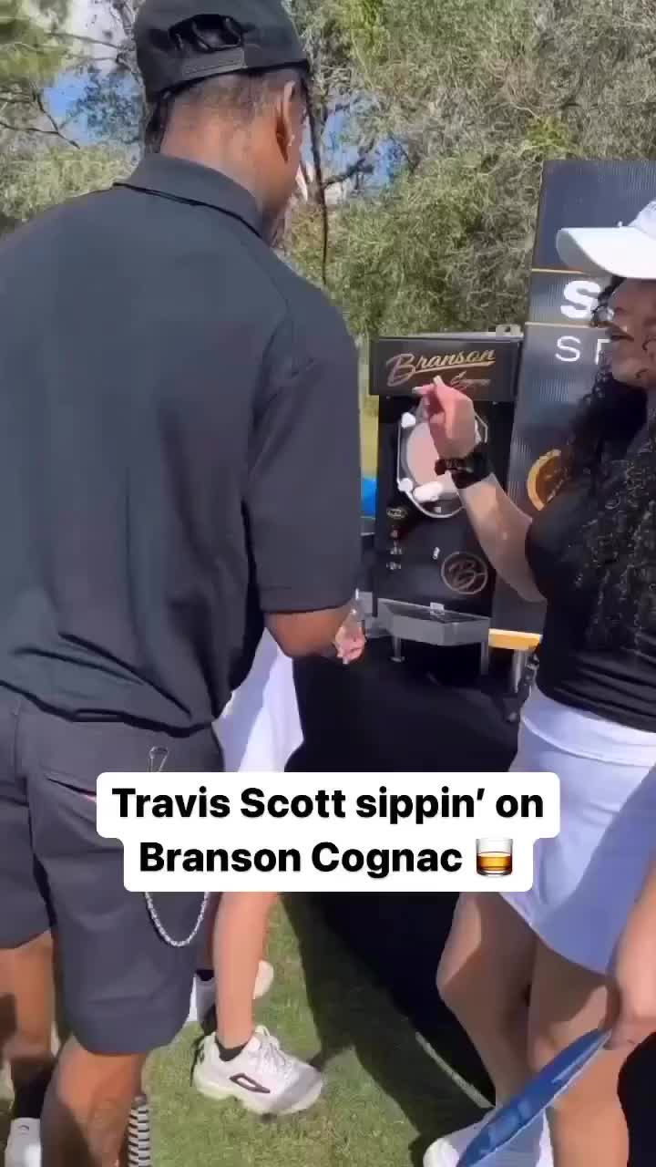 Video post from bransoncognac.