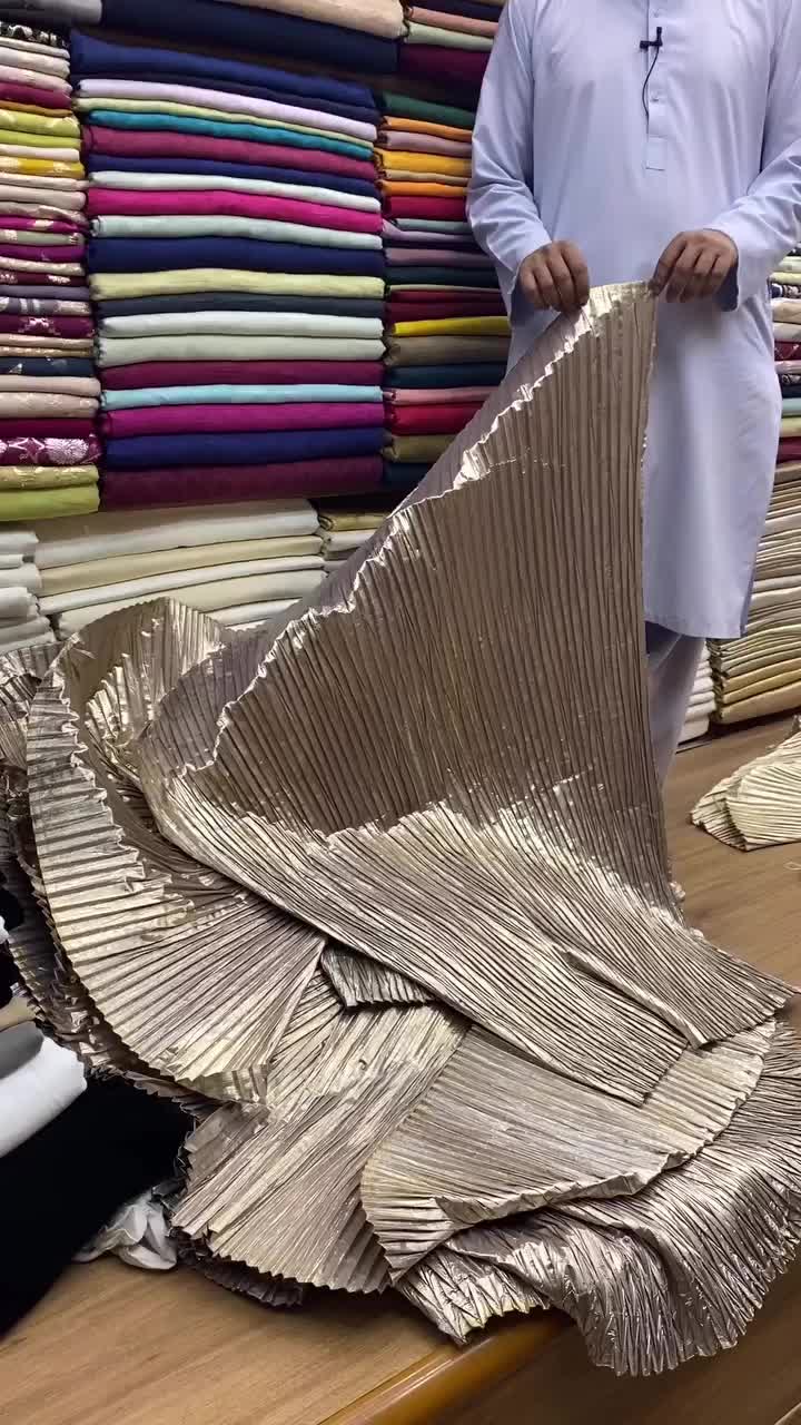 Video post from akbar_fabrics_.
