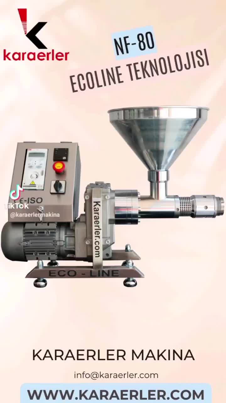 NF 80 Cold Press Oil Machine