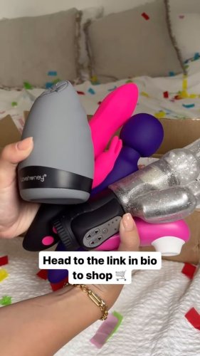 Video post from lovehoneyofficial.