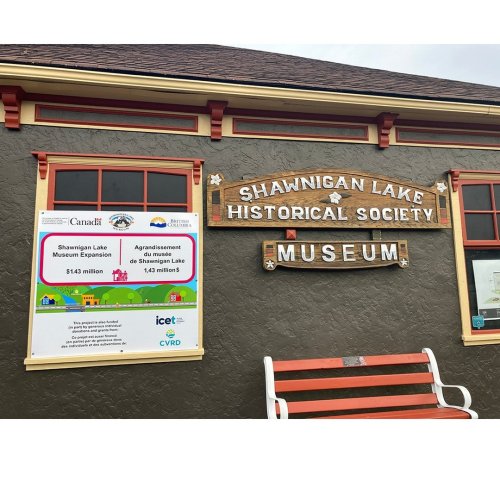 Photo post from shawniganlakemuseum.