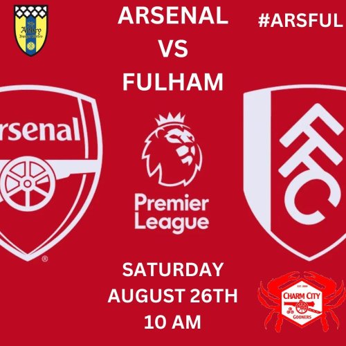 Photo post from charmcitygooners.