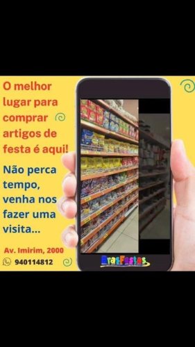 Video post from brasfestas.