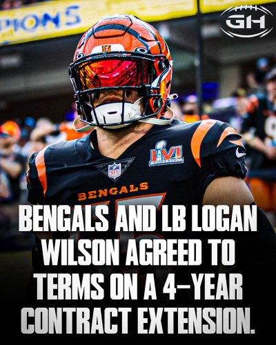 BREAKING: #Bengals and LB Logan Wilson agree to four-year contract  extension 