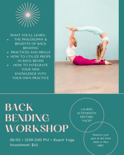 Photo post from reachyoga_sd.