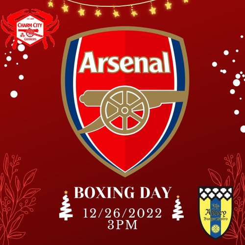 Photo post from charmcitygooners.