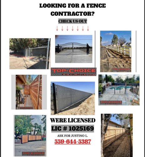 Photo post from topchoicefencing.