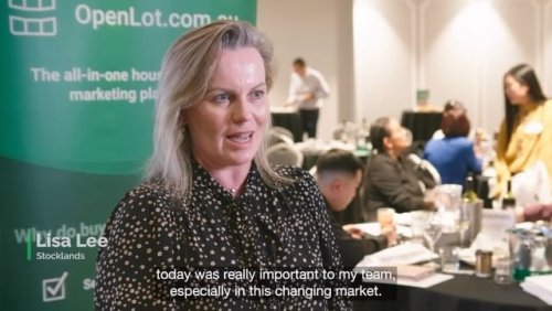 Video post from openlot.com.au.