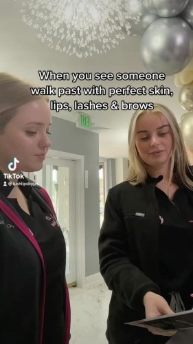 Video post from lushaestheticsky.