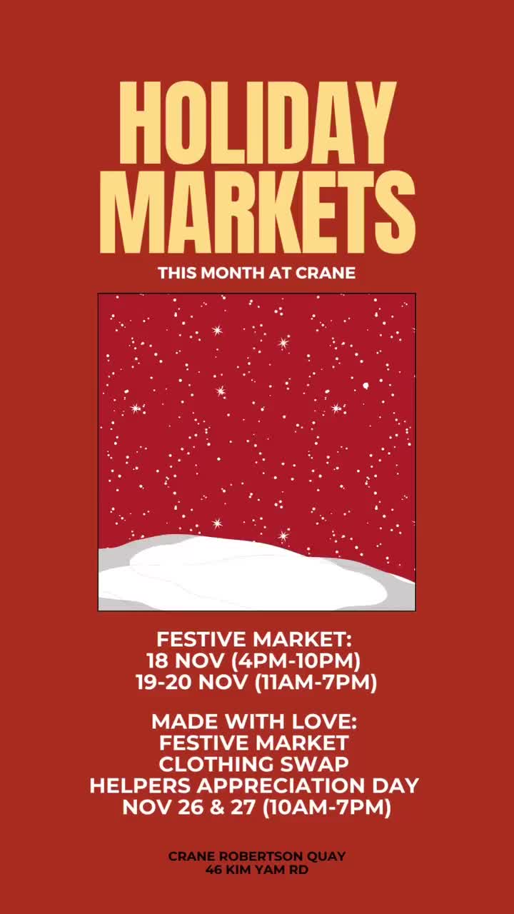 Video post from crane_living.