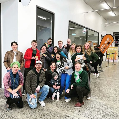 Carousel post from nzgreenparty.