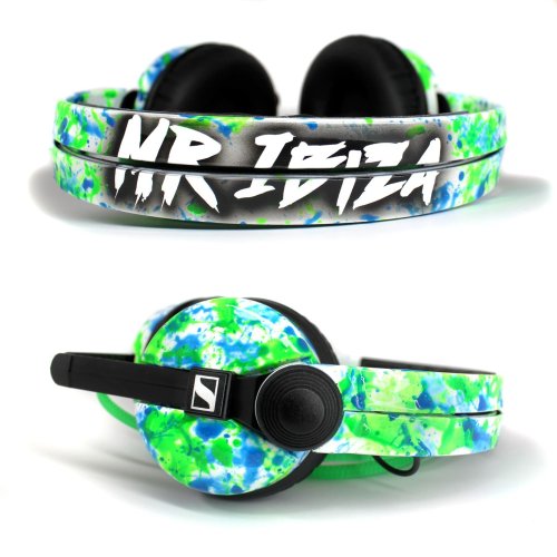 Carousel post from customcans_headphones.
