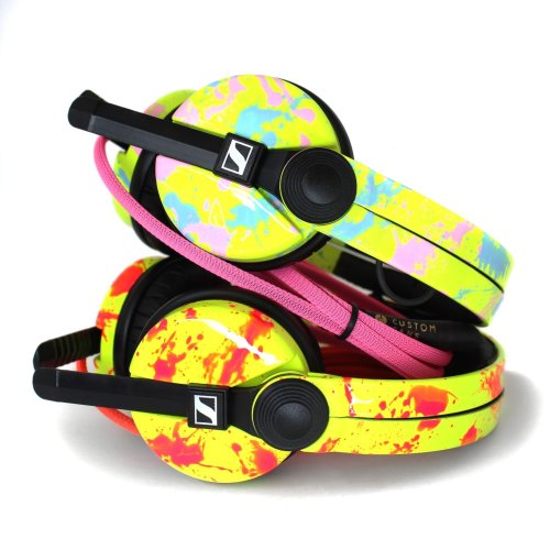 Carousel post from customcans_headphones.