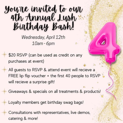 Photo post from lushaestheticsky.
