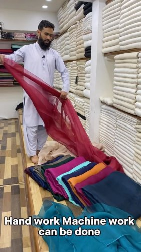 Video post from akbar_fabrics_.