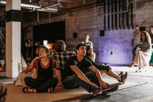 Carousel post from denfringe.