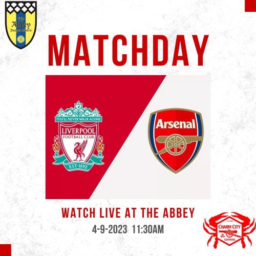 Photo post from charmcitygooners.